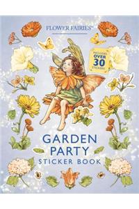 Garden Party Sticker Book