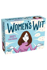 Women's Wit 2021 Mini Day-To-Day Calendar