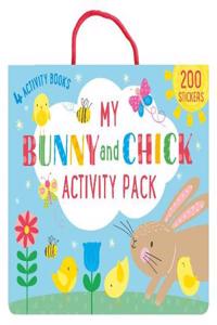 My Bunny and Chick Activity Pack