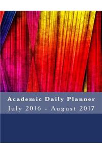 Academic Daily Planner