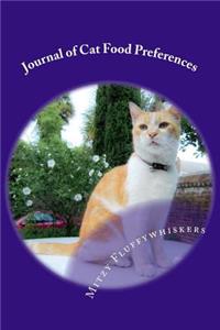 Journal of Cat Food Preferences