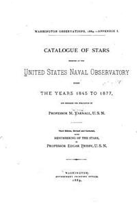 Catalogue of Stars Observed at the United States Naval Observatory