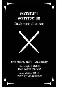 Secretum Secretorum