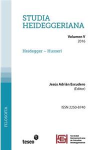 Studia Heideggeriana Vol. V