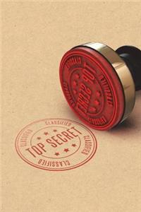 My Top Secret Journal