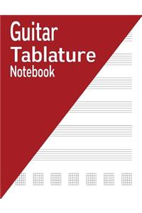 Guitar Tablature Notebook