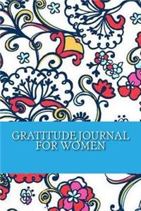 Gratitude Journal For Women