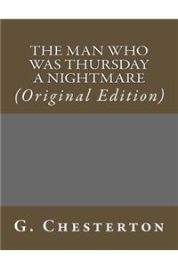 The Man Who Was Thursday A Nightmare