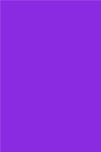 Journal Pretty Violet Color Simple Plain Violet