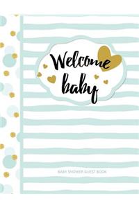 Baby Shower Guest Book