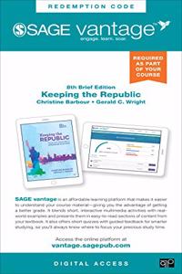 Keeping the Republic: Brief - Vantage Shipped Access Card