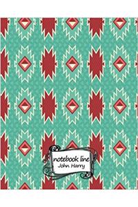 Aztec Pattern Journal