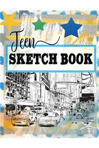 Teen Sketch Book