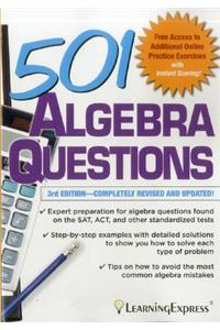 501 Algebra Questions