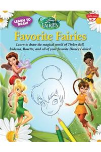Learn to Draw Disney's Favorite Fairies