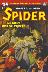 Spider #54: The Grey Horde Creeps