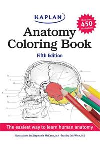 Anatomy Coloring Book