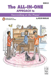 All-In-One Approach to Succeeding at the Piano, Book 2c