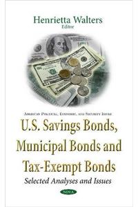 U.S. Savings Bonds, Municipal Bonds & Tax-Exempt Bonds