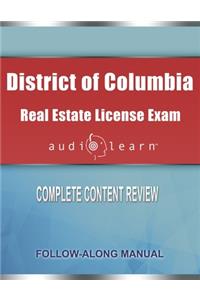 District of Columbia Real Estate License Exam AudioLearn