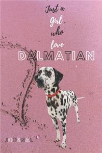 Dalmatian Notebook&Journal 6