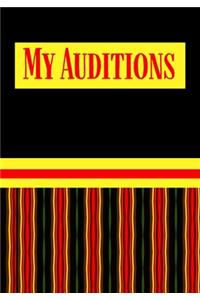 My Auditions