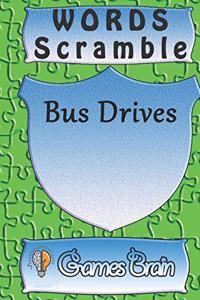 word scramble Bus Drives games brain