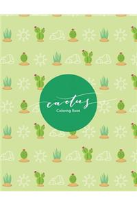The Cactus Coloring Book