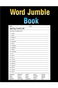 Word Jumble Book