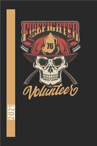 Firefighter 76 Volunteer 2021