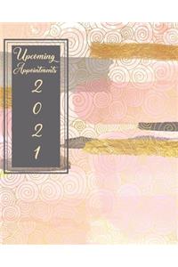 Upcoming Appointments 2021
