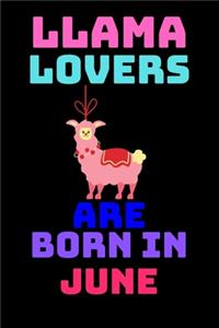 llama lovers are born in June
