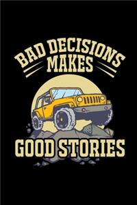 Funny Jeep Theme Notebook