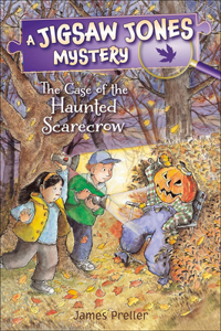 Case of the Haunted Scarecrow (Jigsaw Jones Mysteries)