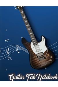 Guitar Tab Notebook