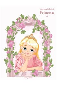 Livro para Colorir de Princesa 4
