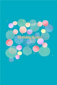 Birthday Keeper