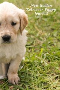 New Golden Retriever Puppy Journal