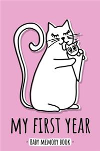 My First Year Baby Memory Book