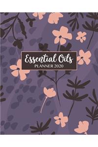 Essential Oils Planner 2020