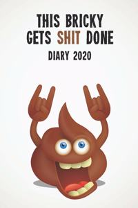 This Bricky Gets Shit Done Diary 2020