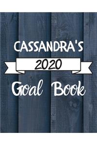 Cassandra's 2020 Goal Book