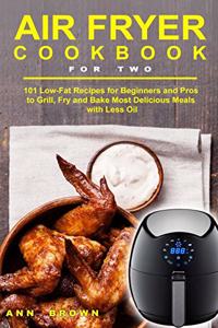 Air Fryer Cookbook for Two