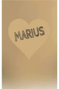 Marius - Livre à plier et colorier