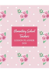 Elementary School Teacher's Lesson Planner 2020