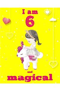 unicorn magical diary scholastic - unicorn journal i am 6 and magical
