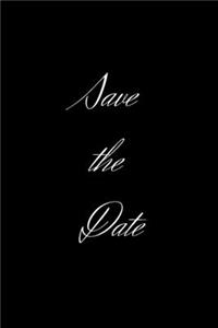 Save The Date Your Own Unique Diary