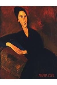 Amedeo Modigliani Pianificatore Settimanale 2020