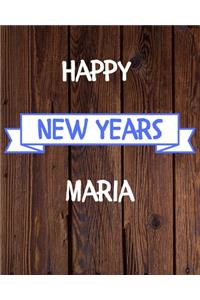 Happy New Years Maria's