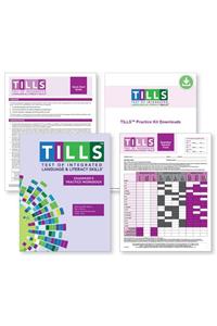 Test of Integrated Language and Literacy Tills Practice Kit